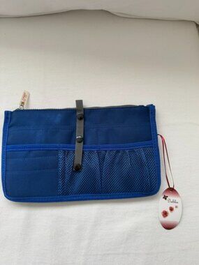 Dahlia Purse Organizer Insert - Navy